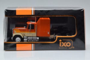GMC General Оранжев IXO 1:43 TR129 Метал — снимка 6 от 6