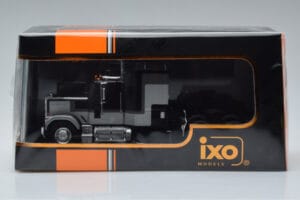 GMC General Сребрист Черен IXO 1:43 TR117 Метал — снимка 6 от 6