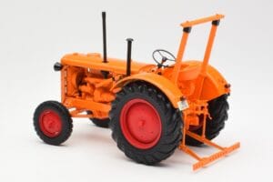 Hanomag R28 Земеделски Трактор Minichamps 1:18 109153072 Метал — снимка 5 от 6