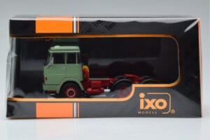 Henschel HS 19 TS Зелен IXO 1:43 TR151 Метал — снимка 6 от 6