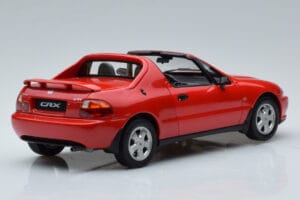 Honda CRX Del Sol VTi Spider Червен Otto 1:18 OT415 Смола — снимка 2 от 6