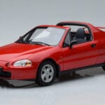 Honda CRX Del Sol VTi Spider Червен Otto 1:18