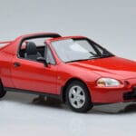 Honda CRX Del Sol VTi Spider Червен Otto 1:18 - image 4 of 6