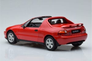 Honda CRX Del Sol VTi Spider Червен Otto 1:18 OT415 Смола — снимка 5 от 6