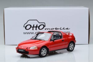 Honda CRX Del Sol VTi Spider Червен Otto 1:18 OT415 Смола — снимка 6 от 6
