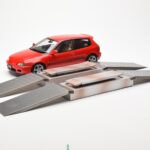 Honda Civic EG6 VTEC Червен LCD 1:18 - image 2 of 11