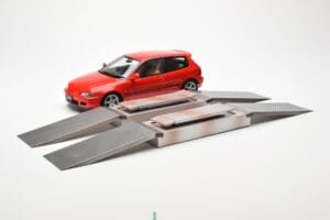 Honda Civic EG6 VTEC Червен LCD 1:18 LCD18018-RE Метал — снимка 2 от 11