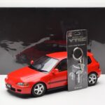 Honda Civic EG6 VTEC Червен LCD 1:18 - image 11 of 11