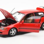 Honda Civic EG6 VTEC Червен LCD 1:18 - image 3 of 11