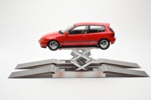 Honda Civic EG6 VTEC Червен LCD 1:18 LCD18018-RE Метал — снимка 6 от 11