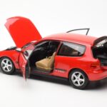 Honda Civic EG6 VTEC Червен LCD 1:18 - image 8 of 11