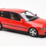 Honda Civic EG6 VTEC Червен LCD 1:18 - image 9 of 11