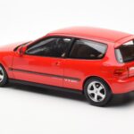 Honda Civic EG6 VTEC Червен LCD 1:18 - image 10 of 11