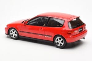 Honda Civic EG6 VTEC Червен LCD 1:18 LCD18018-RE Метал — снимка 10 от 11