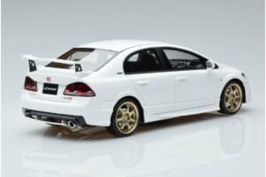 Honda Civic FD2 Type R Mugen Бял Otto 1:18 OT941 Смола — снимка 2 от 6