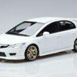 Honda Civic FD2 Type R Mugen Бял Otto 1:18 OT941 Смола