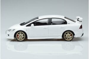 Honda Civic FD2 Type R Mugen Бял Otto 1:18 OT941 Смола — снимка 3 от 6