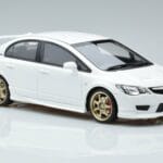 Honda Civic FD2 Type R Mugen Бял Otto 1:18 OT941 Смола - image 4 of 6