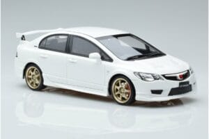 Honda Civic FD2 Type R Mugen Бял Otto 1:18 OT941 Смола — снимка 4 от 6