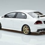 Honda Civic FD2 Type R Mugen Бял Otto 1:18 OT941 Смола - image 5 of 6