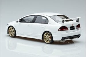 Honda Civic FD2 Type R Mugen Бял Otto 1:18 OT941 Смола — снимка 5 от 6