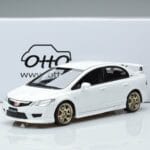 Honda Civic FD2 Type R Mugen Бял Otto 1:18 OT941 Смола - image 6 of 6
