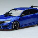 Honda Civic FK8 Type R Mugen Син Otto 1:18 OT987 Смола - image 3 of 7