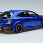 Honda Civic FK8 Type R Mugen Син Otto 1:18 OT987 Смола - image 4 of 7