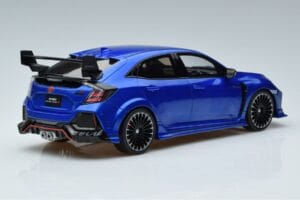 Honda Civic FK8 Type R Mugen Син Otto 1:18 OT987 Смола — снимка 4 от 7