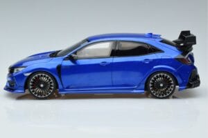 Honda Civic FK8 Type R Mugen Син Otto 1:18 OT987 Смола — снимка 5 от 7