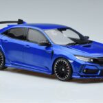 Honda Civic FK8 Type R Mugen Син Otto 1:18 OT987 Смола - image 6 of 7