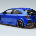 Honda Civic FK8 Type R Mugen Син Otto 1:18 OT987 Смола - image 7 of 7