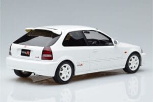 Honda Civic Type R EK9 Бял Otto 1:18 OT264 Смола — снимка 2 от 7
