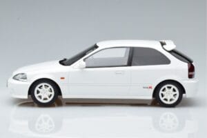 Honda Civic Type R EK9 Бял Otto 1:18 OT264 Смола — снимка 3 от 7
