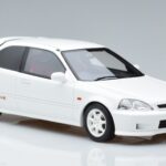 Honda Civic Type R EK9 Бял Otto 1:18 OT264 Смола - image 4 of 7