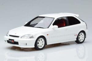 Honda Civic Type R EK9 Бял Otto 1:18 OT264 Смола