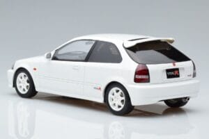 Honda Civic Type R EK9 Бял Otto 1:18 OT264 Смола — снимка 5 от 7