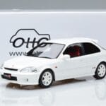 Honda Civic Type R EK9 Бял Otto 1:18 OT264 Смола - image 7 of 7