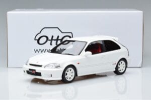 Honda Civic Type R EK9 Бял Otto 1:18 OT264 Смола — снимка 7 от 7