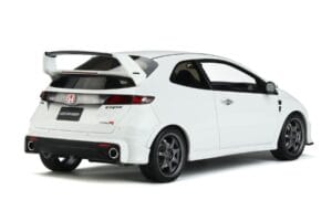Honda Civic Type R FN2 Mugen Бял Otto 1:18 OT735 Смола — снимка 2 от 5