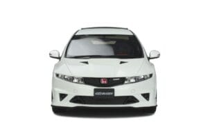 Honda Civic Type R FN2 Mugen Бял Otto 1:18 OT735 Смола — снимка 4 от 5