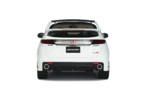 Honda Civic Type R FN2 Mugen Бял Otto 1:18 OT735 Смола — снимка 5 от 5