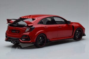 Honda Civic Type R GT FK8 Euro Spec Червен Otto 1:18 OT890 Смола — снимка 2 от 6
