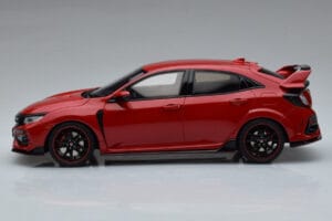 Honda Civic Type R GT FK8 Euro Spec Червен Otto 1:18 OT890 Смола — снимка 3 от 6