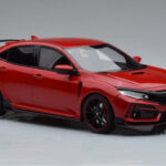 Honda Civic Type R GT FK8 Euro Spec Червен Otto 1:18 - image 4 of 6