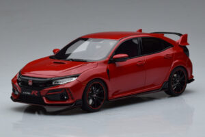 Honda Civic Type R GT FK8 Euro Spec Червен Otto 1:18