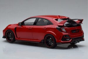 Honda Civic Type R GT FK8 Euro Spec Червен Otto 1:18 OT890 Смола — снимка 5 от 6