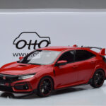 Honda Civic Type R GT FK8 Euro Spec Червен Otto 1:18 - image 6 of 6