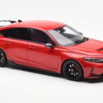 Honda Civic Type R FL5 Червен Otto 1:18 - image 4 of 6