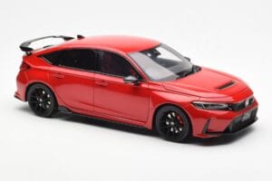 Honda Civic Type R FL5 Червен Otto 1:18 OT440 Смола — снимка 4 от 6